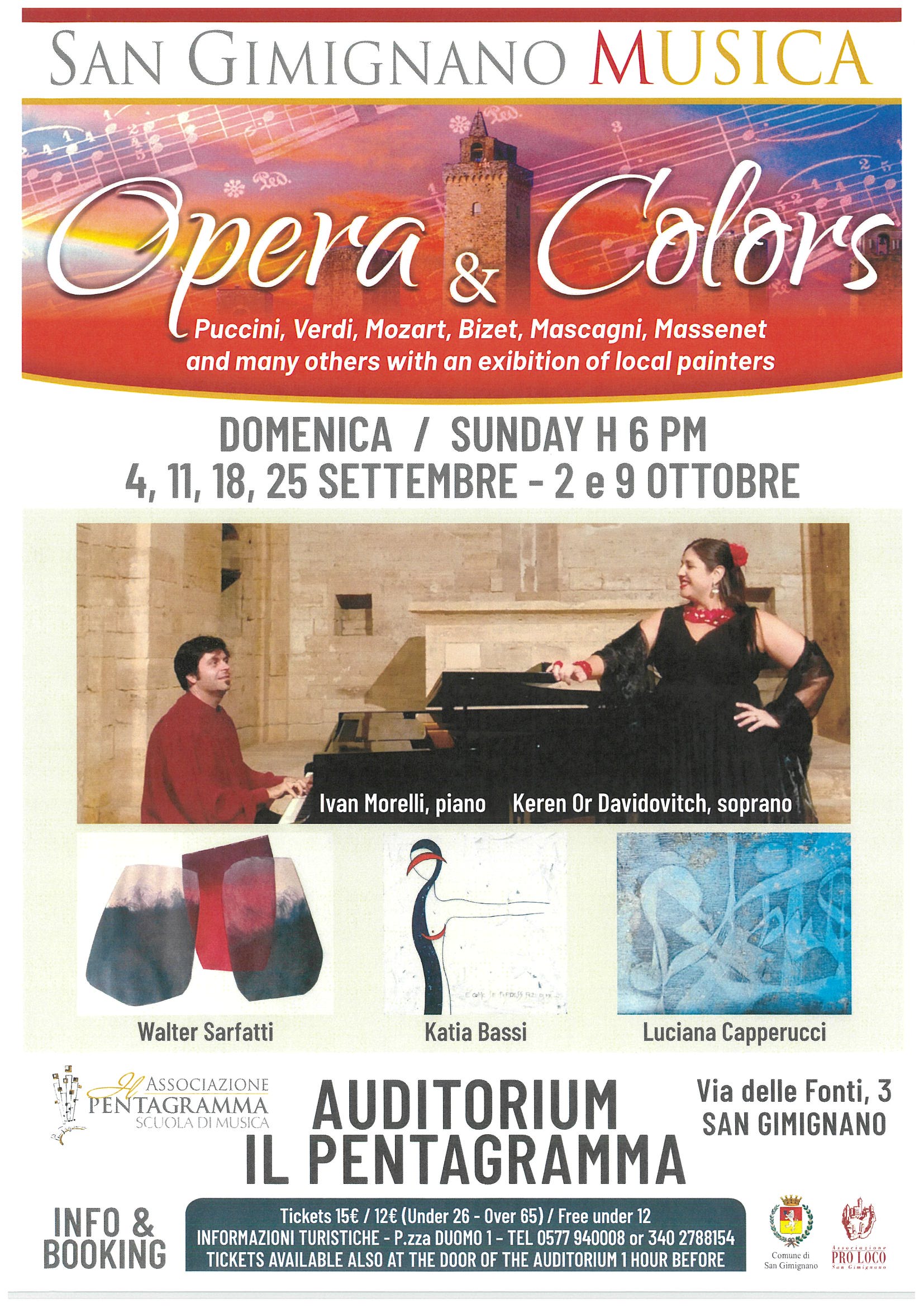 Opera e Colors